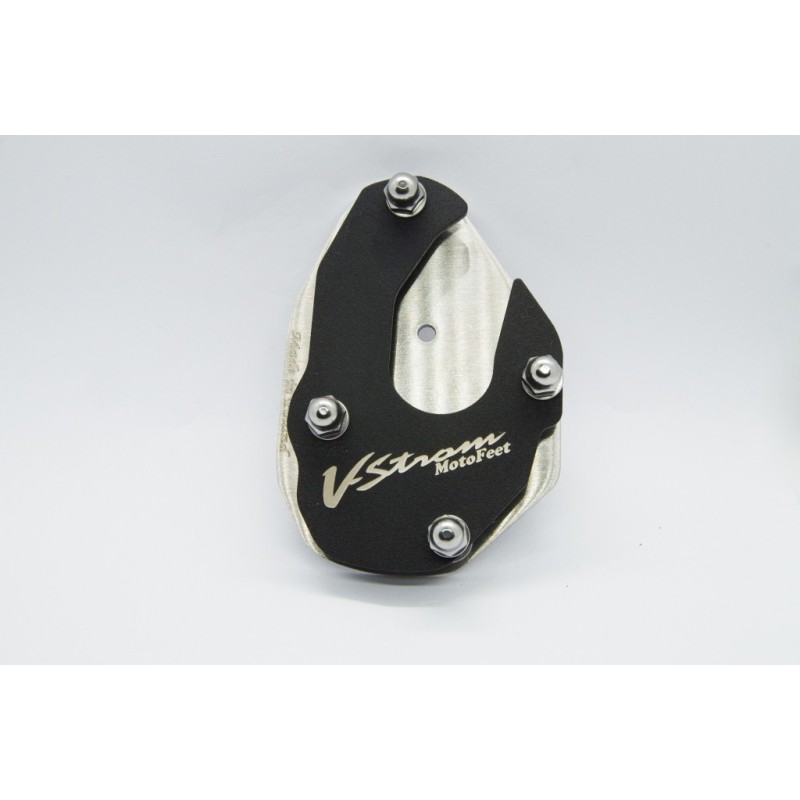SM MotoFeet side stand extension for Suzuki DL 650 V-Strom 2004-2024
