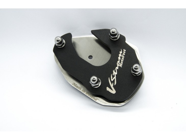 SM MotoFeet side stand extension for Suzuki DL 650 V-Strom 2004-2024