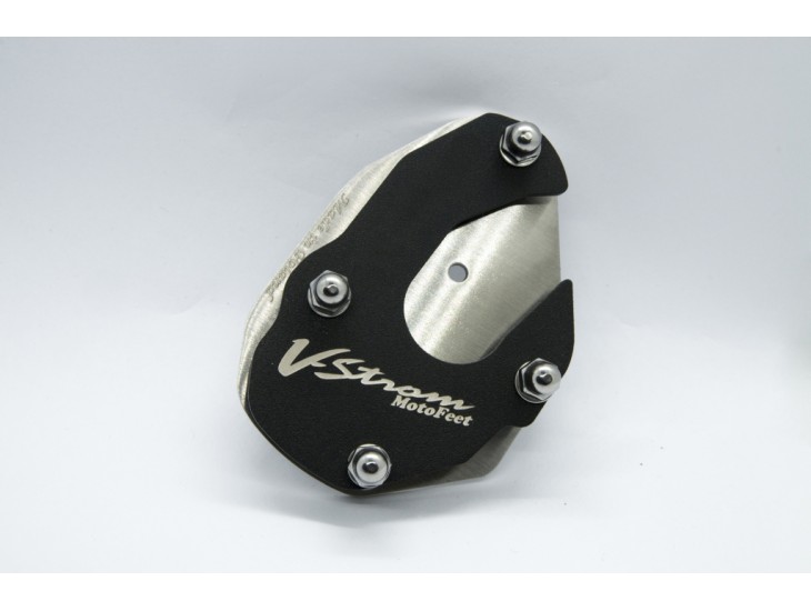 SM MotoFeet side stand extension for Suzuki DL 650 V-Strom 2004-2024
