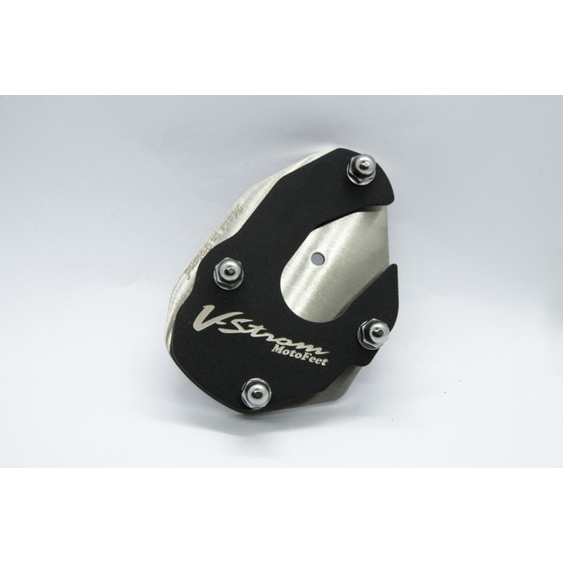 SM MotoFeet side stand extension for Suzuki DL 650 V-Strom 2004-2024