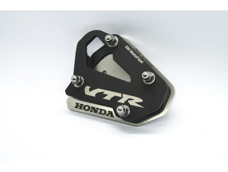 SM MotoFeet side stand extension for Honda VTR 1000F SC36 1997-2006