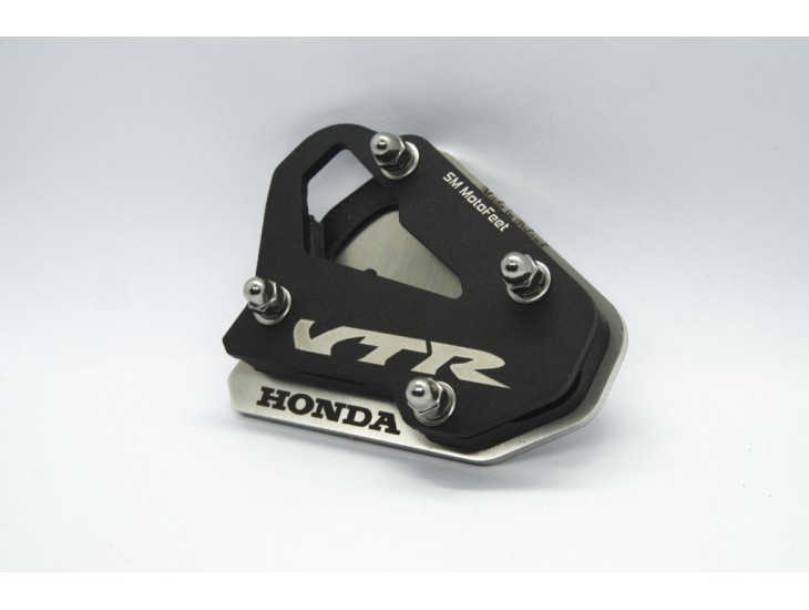 SM MotoFeet side stand extension for Honda VTR 1000F SC36 1997-2006