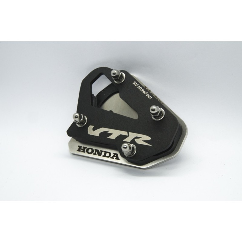 SM MotoFeet side stand extension for Honda VTR 1000F SC36 1997-2006