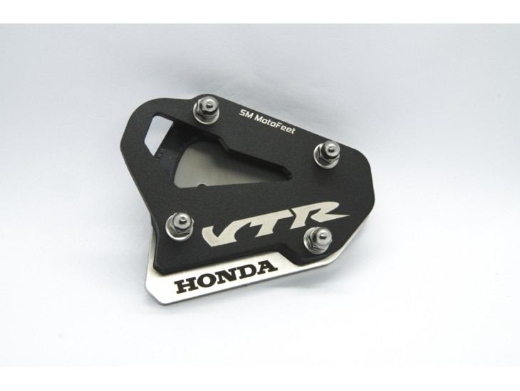 SM MotoFeet side stand extension for Honda VTR 1000F SC36 1997-2006