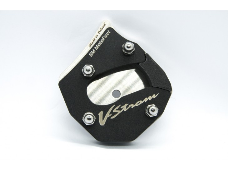 SM MotoFeet side stand extension for Suzuki DL 1000 V-Strom 2002-2012