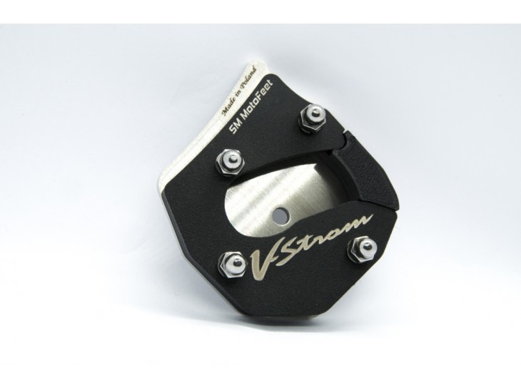 SM MotoFeet side stand extension for Suzuki DL 1000 V-Strom 2002-2012