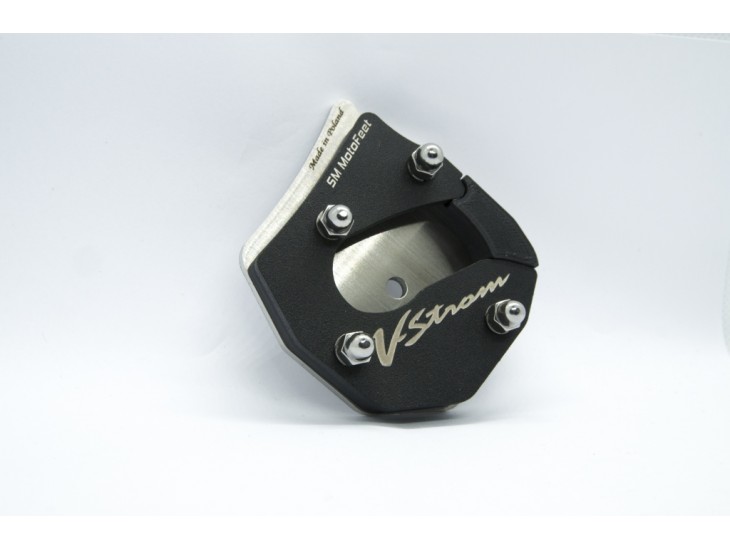 SM MotoFeet side stand extension for Suzuki DL 1000 V-Strom 2002-2012