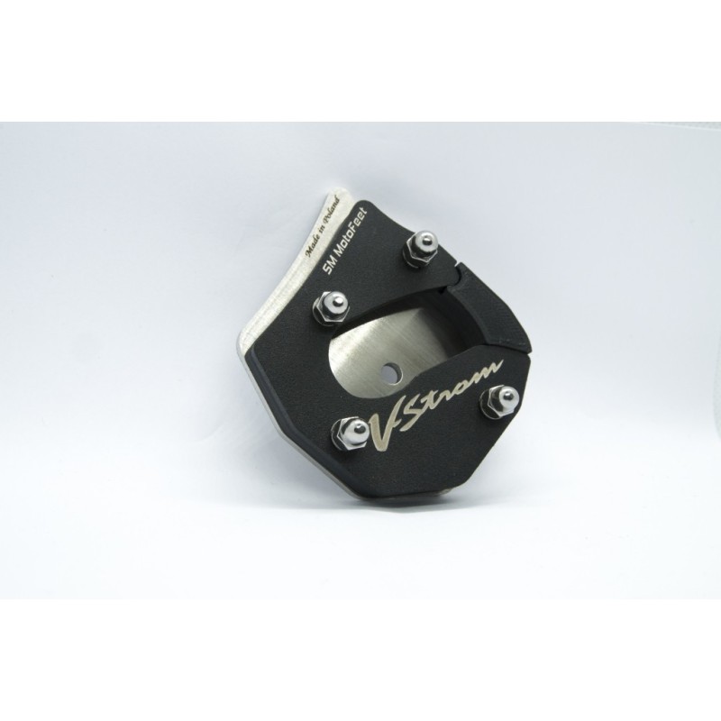 SM MotoFeet side stand extension for Suzuki DL 1000 V-Strom 2002-2012