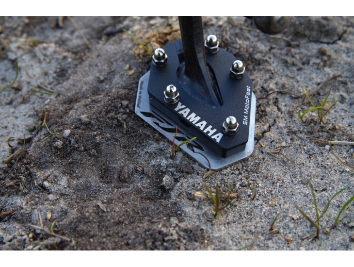 SM MotoFeet side stand extension for Yamaha FJR 1300 2002-2019