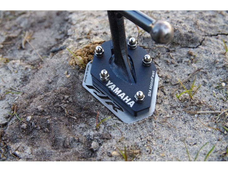 SM MotoFeet side stand extension for Yamaha FJR 1300 2002-2019