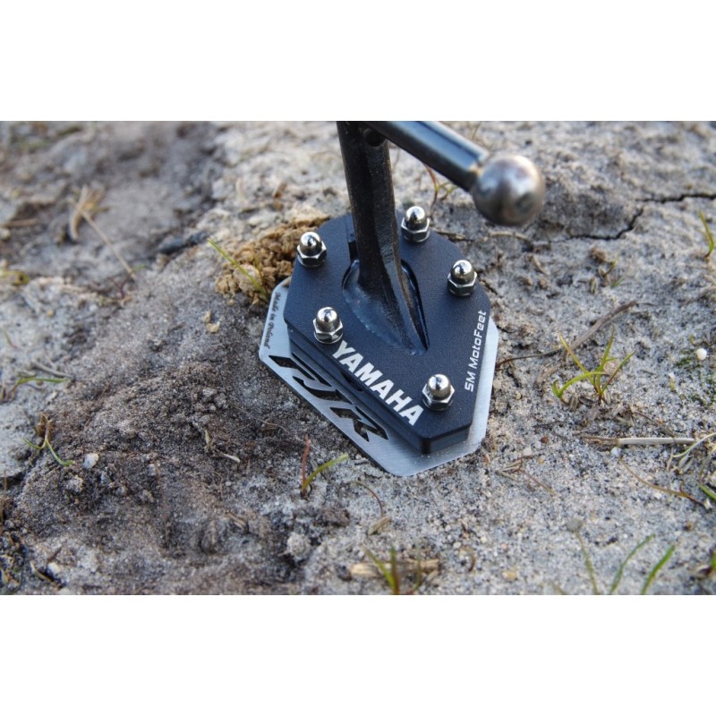 SM MotoFeet side stand extension for Yamaha FJR 1300 2002-2019