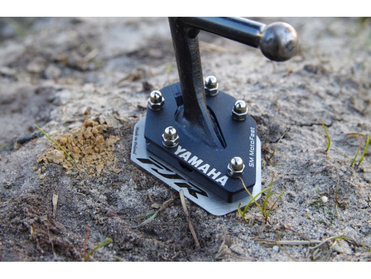 SM MotoFeet side stand extension for Yamaha FJR 1300 2002-2019