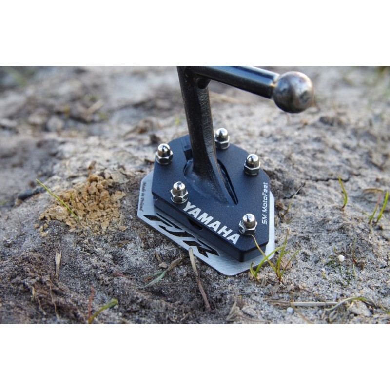 SM MotoFeet side stand extension for Yamaha FJR 1300 2002-2019
