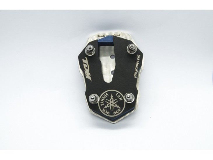 SM MotoFeet side stand extension for Yamaha TDM 850 1991-2001