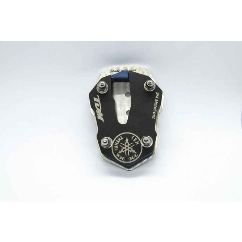 SM MotoFeet side stand extension for Yamaha TDM 850 1991-2001