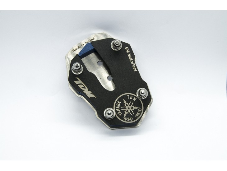 SM MotoFeet side stand extension for Yamaha TDM 850 1991-2001