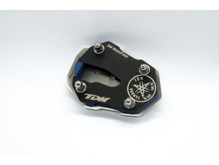 SM MotoFeet side stand extension for Yamaha TDM 850 1991-2001