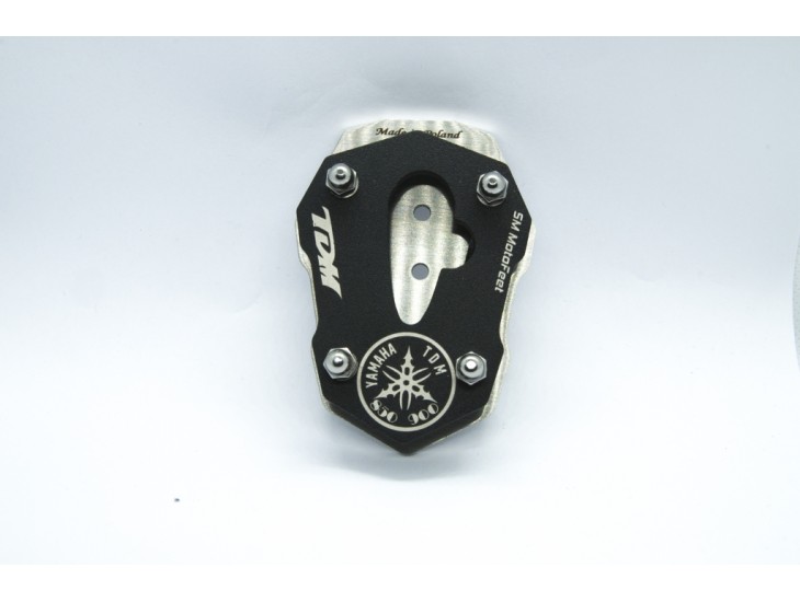 SM MotoFeet side stand extension for Yamaha TDM 900 2002-2012