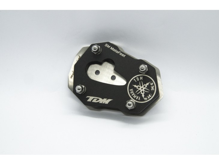 SM MotoFeet side stand extension for Yamaha TDM 900 2002-2012