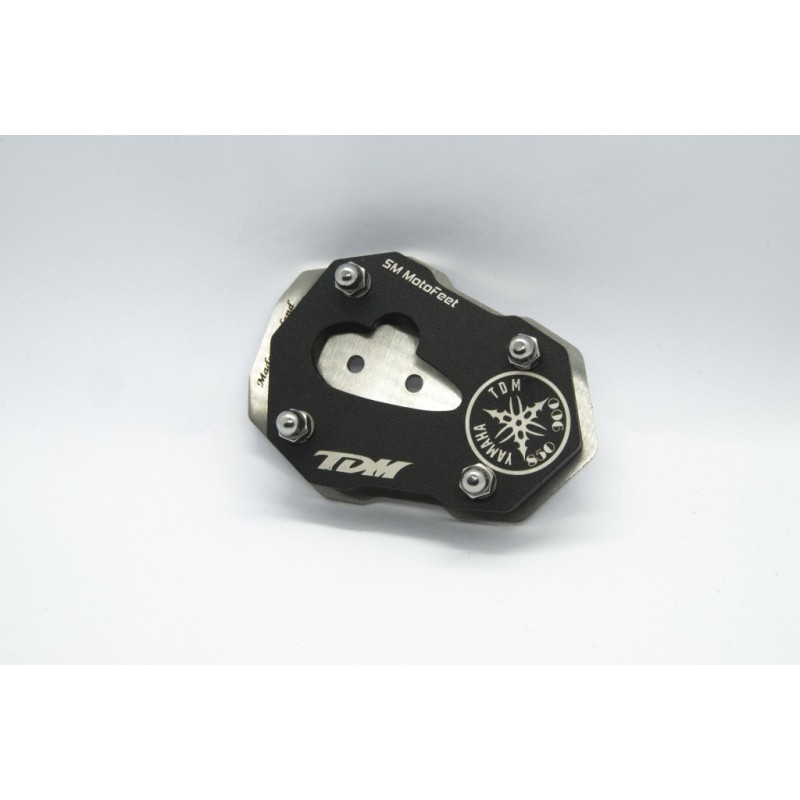 SM MotoFeet side stand extension for Yamaha TDM 900 2002-2012