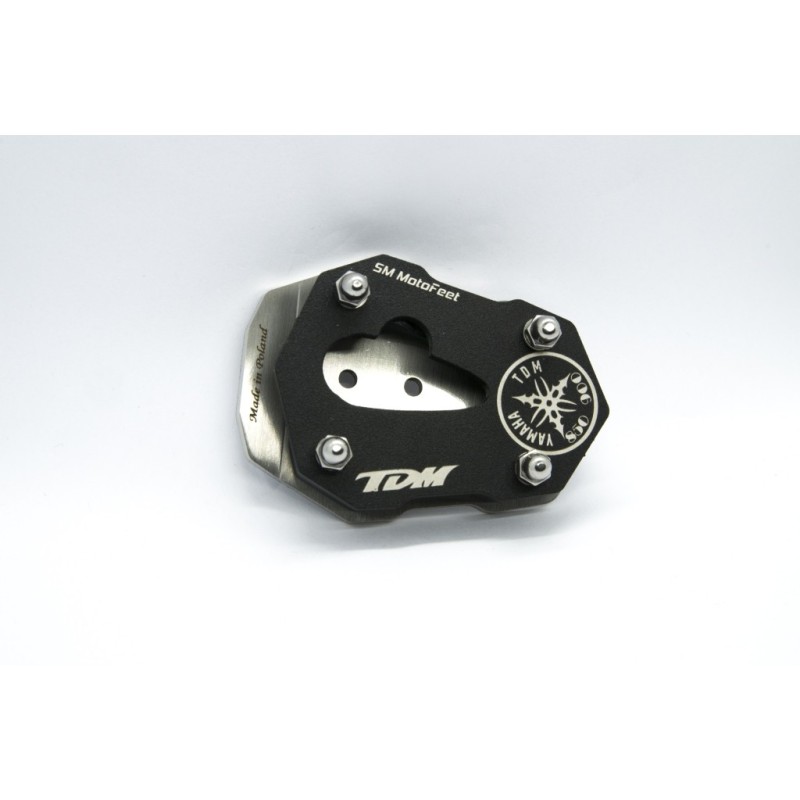 SM MotoFeet side stand extension for Yamaha TDM 900 2002-2012