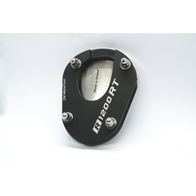 SM MotoFeet side stand extension for BMW R1200RT 2003-2014