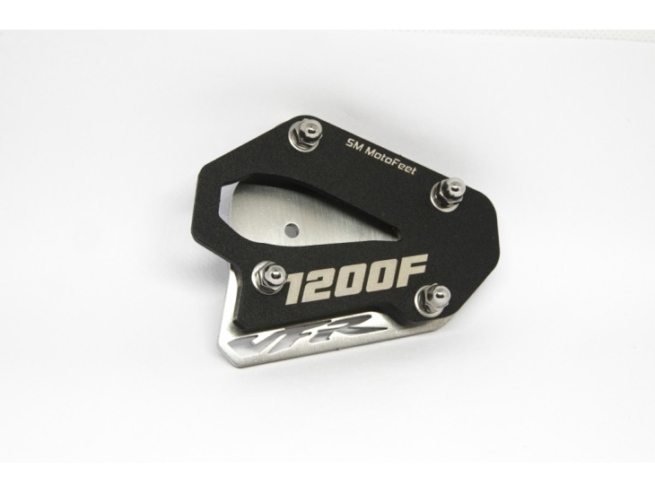 SM MotoFeet side stand extension for Honda VFR 1200F 2010-2017