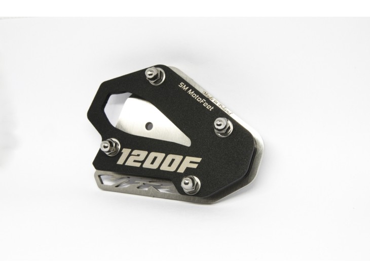 SM MotoFeet side stand extension for Honda VFR 1200F 2010-2017