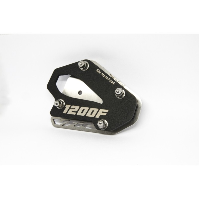 SM MotoFeet side stand extension for Honda VFR 1200F 2010-2017
