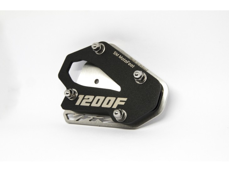 SM MotoFeet side stand extension for Honda VFR 1200F 2010-2017