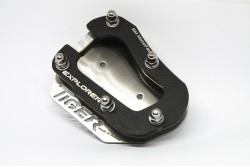 SM MotoFeet side stand extension for Triumph Tiger 1200 2012-2014