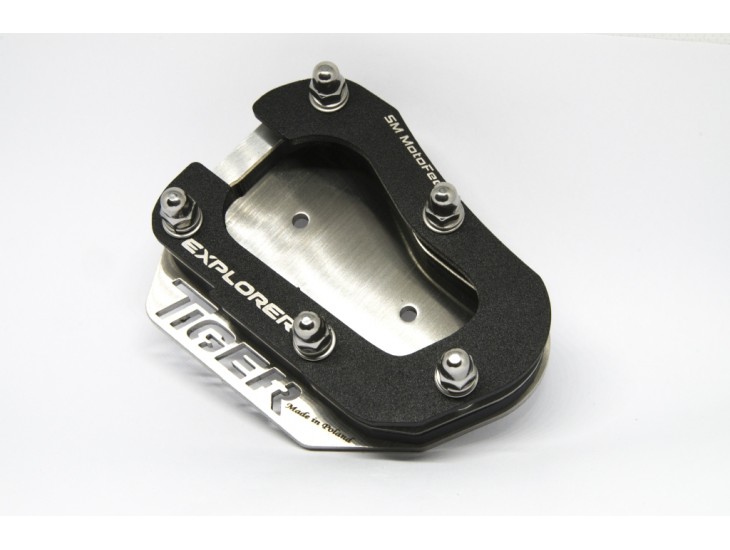 SM MotoFeet side stand extension for Triumph Tiger 1200 2012-2014
