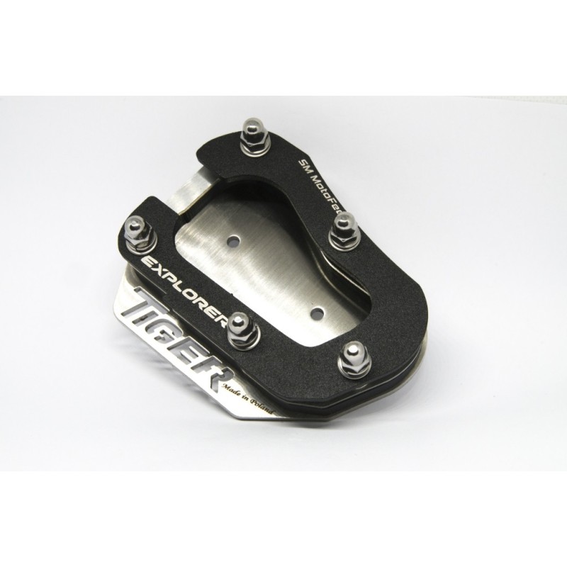 SM MotoFeet side stand extension for Triumph Tiger 1200 2012-2014