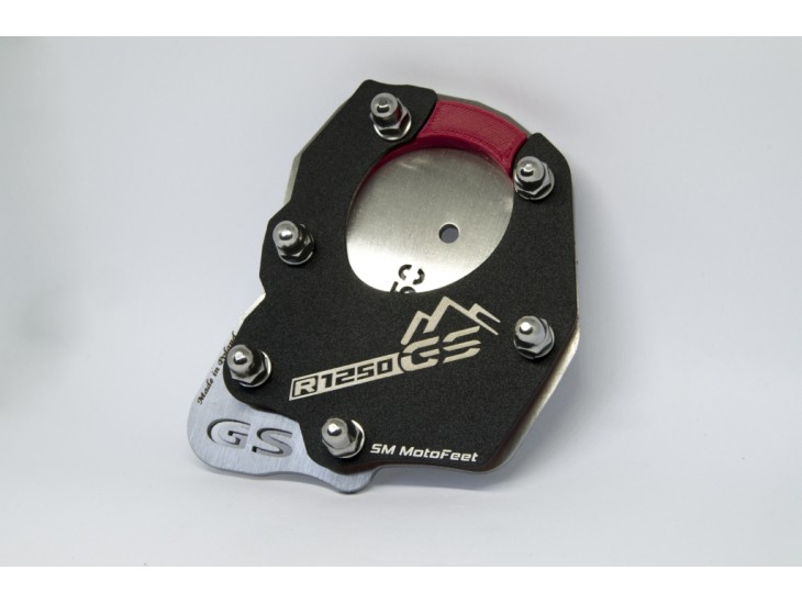 SM MotoFeet side stand extension for BMW R1200/1250GS K51 Adventure 2012-2022
