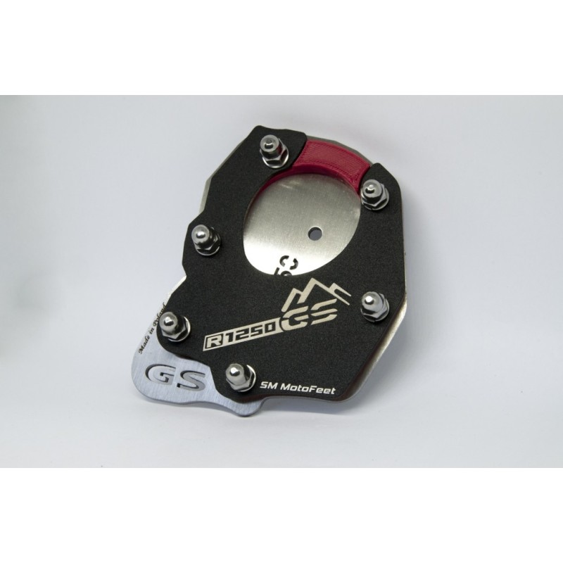 SM MotoFeet side stand extension for BMW R1200/1250GS K51 Adventure 2012-2022