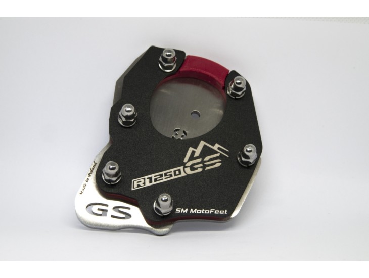 SM MotoFeet side stand extension for BMW R1200/1250GS K51 Adventure 2012-2022