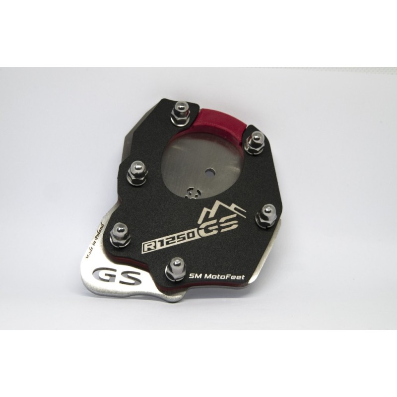 SM MotoFeet side stand extension for BMW R1200/1250GS K51 Adventure 2012-2022