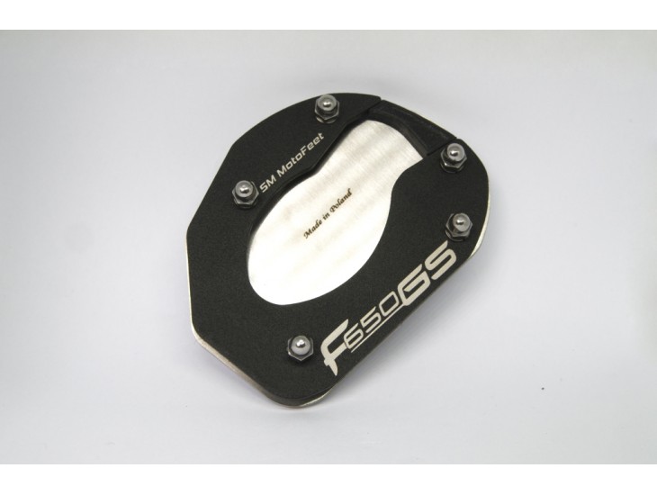 SM MotoFeet side stand extension for BMW F650GS 1999-2007