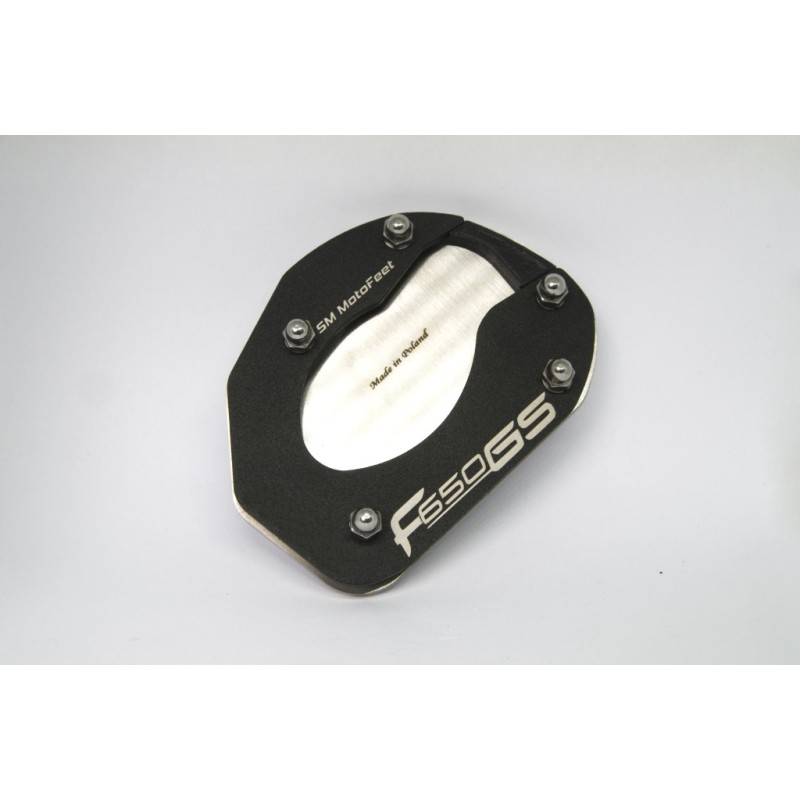 SM MotoFeet side stand extension for BMW F650GS 1999-2007