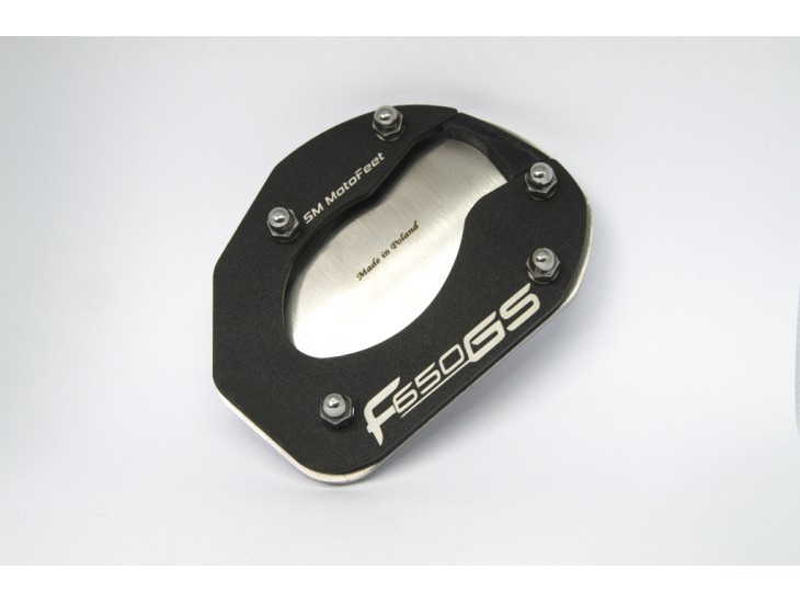 SM MotoFeet side stand extension for BMW F650GS 1999-2007