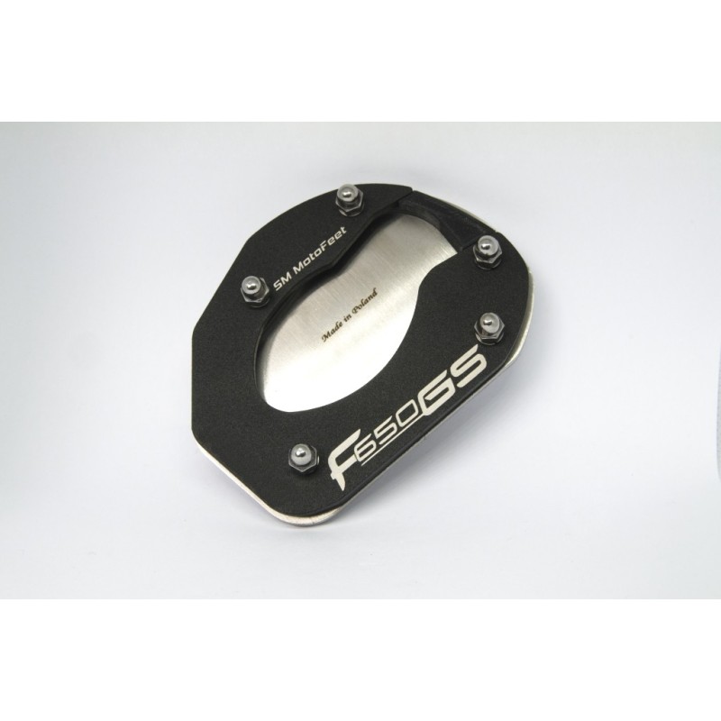 SM MotoFeet side stand extension for BMW F650GS 1999-2007