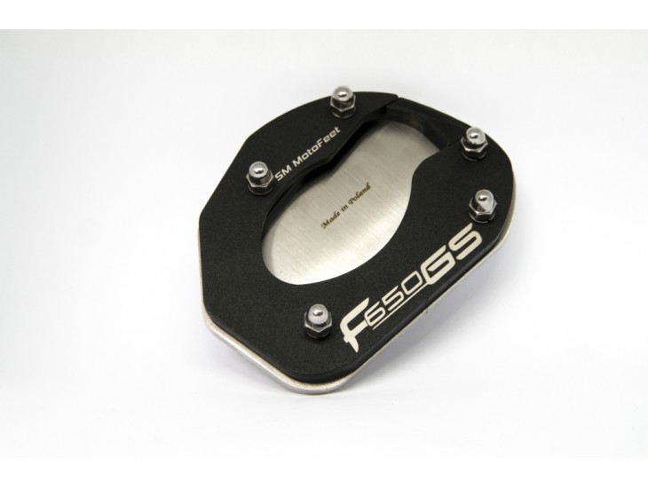 SM MotoFeet side stand extension for BMW F650GS 1999-2007