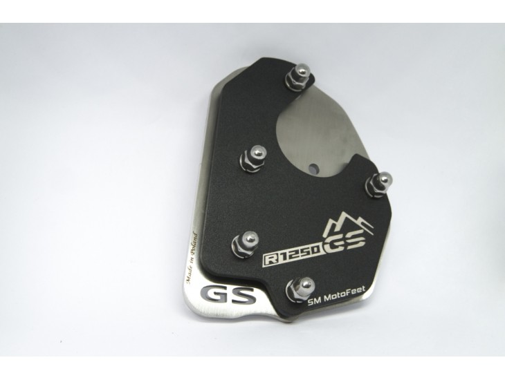 SM MotoFeet side stand extension for BMW R1200/1250GS K51 Adventure with lowering 2011-2022