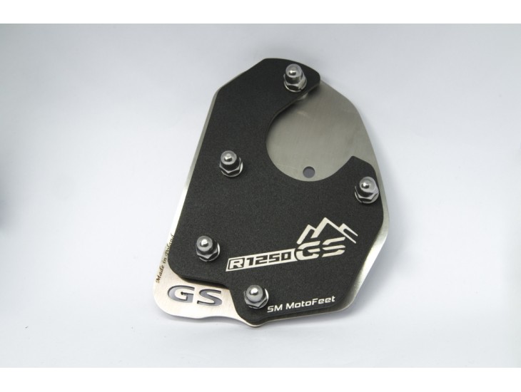 SM MotoFeet side stand extension for BMW R1200/1250GS K51 Adventure with lowering 2011-2022