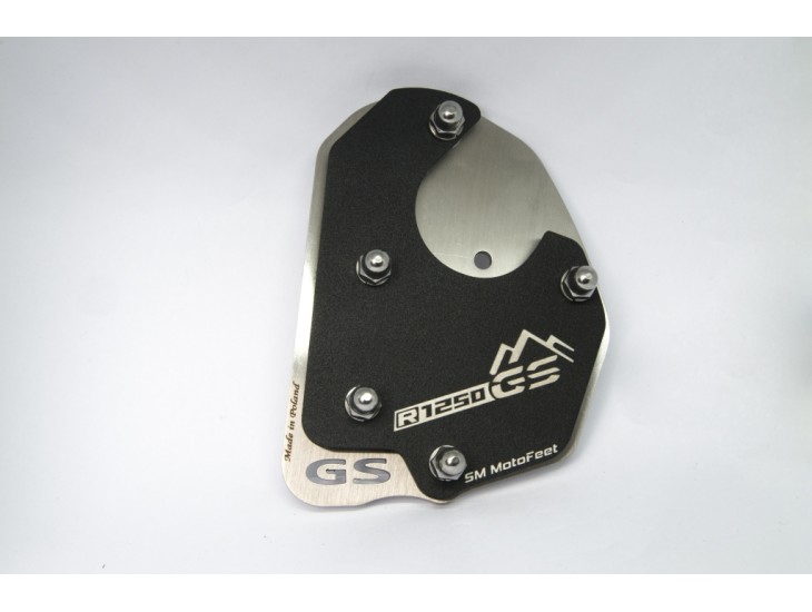 SM MotoFeet side stand extension for BMW R1200/1250GS K51 Adventure with lowering 2011-2022