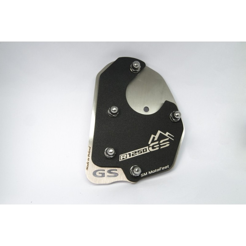SM MotoFeet side stand extension for BMW R1200/1250GS K51 Adventure with lowering 2011-2022