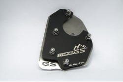 SM MotoFeet side stand extension for BMW R1200/1250GS K51 Adventure with lowering 2011-2022