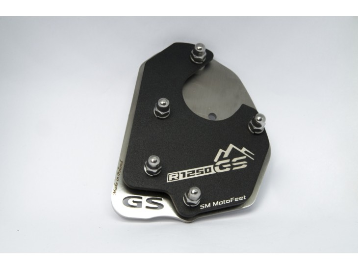 Poszerzenie stopki bocznej SM MotoFeet do BMW R1200/1250GS K51 Adventure Obniżony 2011-2022
