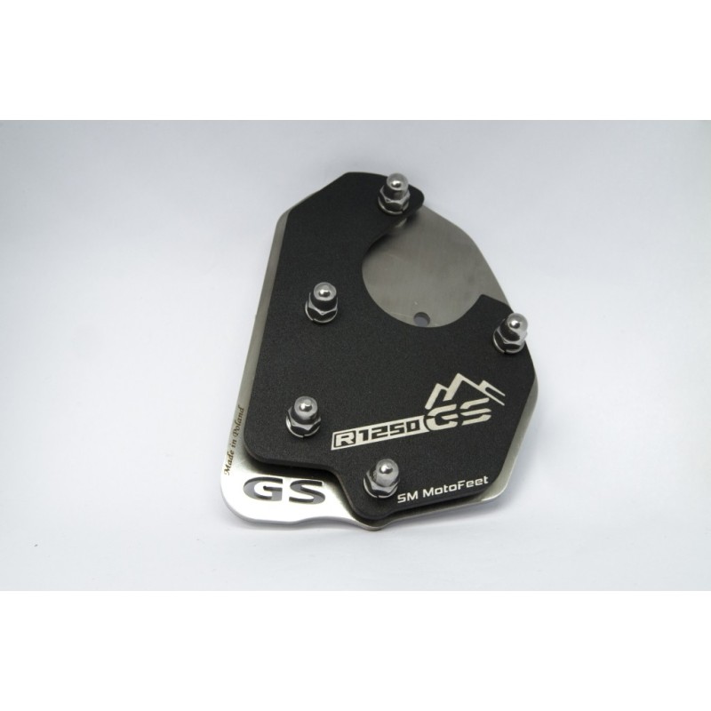 Poszerzenie stopki bocznej SM MotoFeet do BMW R1200/1250GS K51 Adventure Obniżony 2011-2022