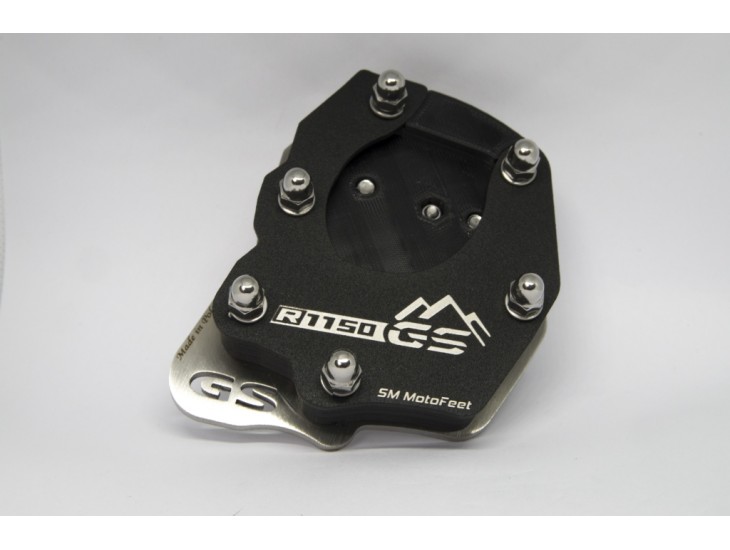 SM MotoFeet side stand extension for BMW R1150GS 1998-2003